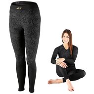 NILS ladies functional underpants, black, sizing. L - Leggings