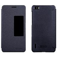 NILLKIN Sparkle S-View for Honor 6 black - Phone Case