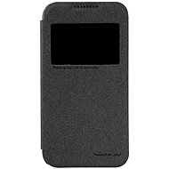 NILLKIN Sparkle Folio 320 for HTC Desire Black - Phone Case