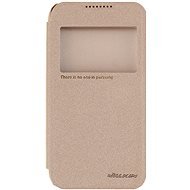 NILLKIN Sparkle Folio na HTC Desire 320 zlaté - Puzdro na mobil