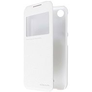 NILLKIN Sparkle Folio pre HTC Desire 320 biele - Puzdro na mobil