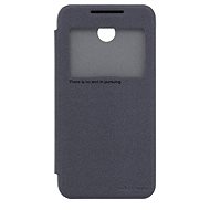 NILLKIN Sparkle Folio 510 for HTC Desire Black - Phone Case
