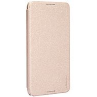 NILLKIN Sparkle Folio for HTC Desire 816 gold - Phone Case