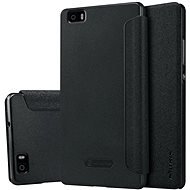 NILLKIN Sparkle Folio for Huawei Ascend P8 Lite Black - Phone Case