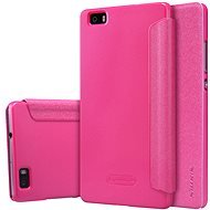 NILLKIN Sparkle Folio for Huawei Ascend P8 Lite Pink - Phone Case