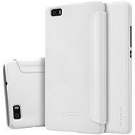 NILLKIN Sparkle Folio for Huawei Ascend P8 Lite White - Phone Case