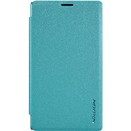 NILLKIN Sparkle Folio for Nokia Lumia 435 blue - Phone Case