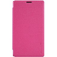 NILKIN Sparkle Folio for Nokia Lumia 435 pink - Phone Case
