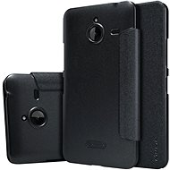 NILLKIN Sparkle Folio for Nokia Lumia 640 XL black - Phone Case