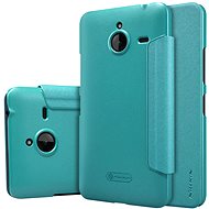 NILLKIN Sparkle Folio for Nokia Lumia 640 XL blue - Phone Case