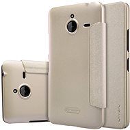 NILLKIN Sparkle Folio für Nokia Lumia 640 XL Gold- - Softcase-Handyhülle