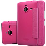NILLKIN Sparkle Folio for Nokia Lumia 640 XL pink - Phone Case