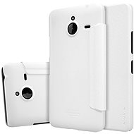 NILLKIN Sparkle Folio for Nokia Lumia 640 XL White - Phone Case
