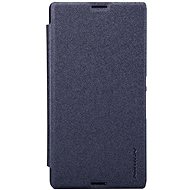 NILLKIN Sparkle Folio for Sony Xperia E3 D2203 Black - Phone Case