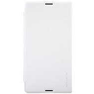 NILLKIN Sparkle Folio for Sony Xperia E3 D2203 White - Phone Case