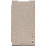 NILLKIN Sparkle Folio for Sony Xperia E6653 Z5 gold - Phone Case