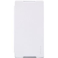 NILLKIN Sparkle Folio for Sony Xperia Z5 E6653 White - Phone Case