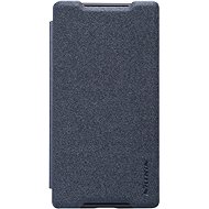 NILLKIN Sparkle Folio for Sony Xperia E5823 Z5 Compact black - Phone Case