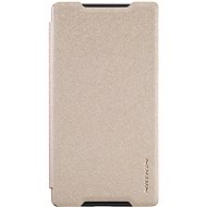 NILLKIN Sparkle Folio for Sony Xperia E5823 Z5 Compact gold - Phone Case