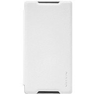 NILLKIN Sparkle Folio für Sony Xperia E5823 Z5 Compact Weiß - Handyhülle