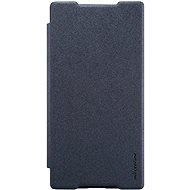 NILLKIN Sparkle Folio for Sony Xperia E6853 Z5 Premium Black - Phone Case