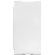 NILLKIN Sparkle Folio for Sony Xperia E6853 Z5 Premium White - Phone Case