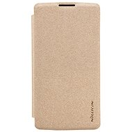 NILLKIN Sparkle Folio for LG H340 Leon Gold - Phone Case
