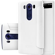 NILLKIN Sparkle Folio for LG V10 White - Phone Case