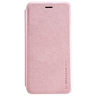 Nillkin Sparkle Folio for iPhone 6 / 6S pink gold - Phone Case