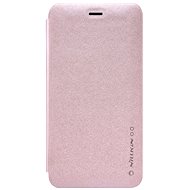 NILLKIN Sparkle Folio for iPhone 6 Plus / 6S Plus pink gold - Phone Case