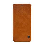 Nillkin Qin Book for Samsung A530 Galaxy A8 2018, Brown - Phone Case