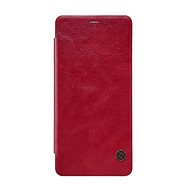 Nillkin Qin Book for Samsung A730 Galaxy A8 Plus 2018 Red - Phone Case