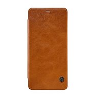Nillkin Qin Book for Samsung A730 Galaxy A8 Plus 2018 Brown - Phone Case