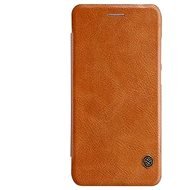 Nillkin Qin Book Huawei P20 Lite készülékhez, Brown - Mobiltelefon tok