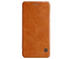 Nillkin Qin Book for Huawei P20 Lite Brown - Phone Case