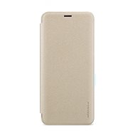 Nillkin Sparkle Folio for Sasmung G965 Galaxy S9 Plus Black - Phone Case