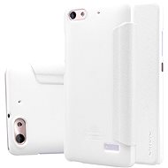 NILLKIN Sparkle S-View for Honor 4C White - Phone Case
