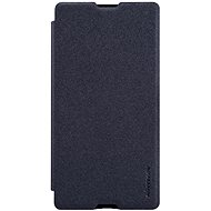 NILLKIN Sparkle Folio Sony Xperia M5 E5603 black - Phone Case