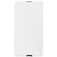 NILLKIN Sparkle Folio pre Sony Xperia M5 E5603 bielej - Puzdro na mobil