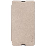 NILLKIN Sparkle Folio Sony Xperia M5 E5603 gold - Phone Case