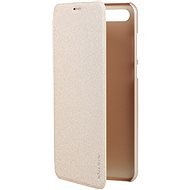 Nillkin Sparkle Folio for Honor 10 View Gold - Phone Case