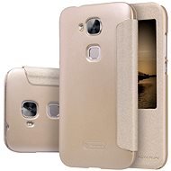 NILLKIN Sparkle S-View Huawei G8 arany - Mobiltelefon tok