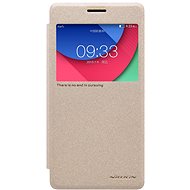 NILLKIN Sparkle S-View for Lenovo P1M gold - Phone Case