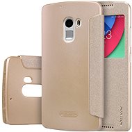 NILKIN Sparkle S-View for Lenovo Vibe K5 / K5 Plus Gold - Phone Case