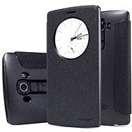 NILLKIN Sparkle S-View pre LG G4 Stylus čierne - Puzdro na mobil