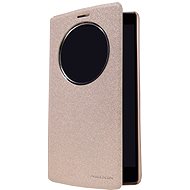 NILLKIN Sparkle S-View for LG G4 Stylus gold - Phone Case