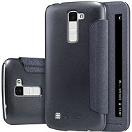 NILLKIN Sparkle S-View pre LG K10 K420N čierne - Puzdro na mobil