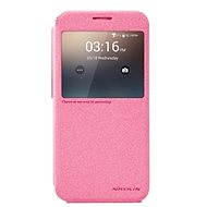 NILLKIN Sparkle S-View for Samsung G920 Pink Galaxy S6 - Phone Case