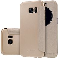 Nillkin Sparkle S-View for Samsung G935 Galaxy S7 edge gold - Phone Case