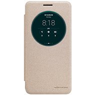 NILLKIN Sparkle S-View for ASUS Zenfone GO ZC500TG gold - Phone Case